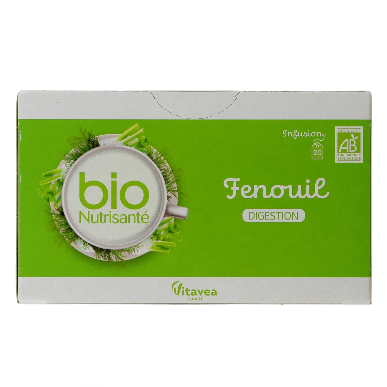 Nutrisanté Infusion Fenouil - Vue 3