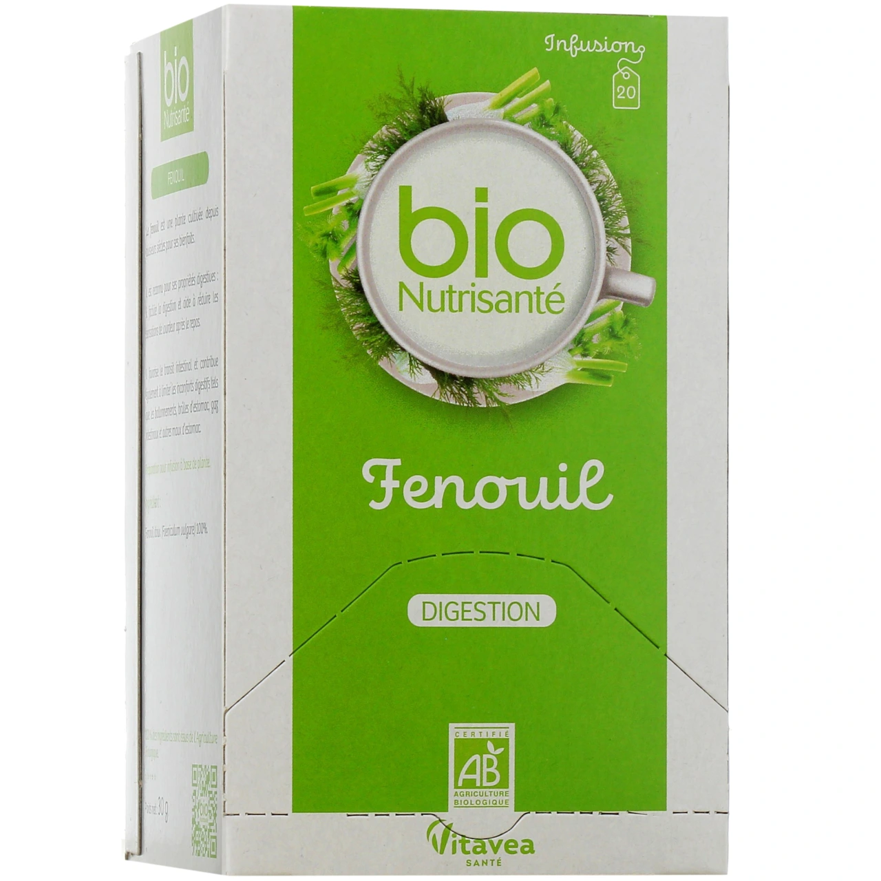Nutrisanté Infusion Fenouil - Bio Nutrisanté