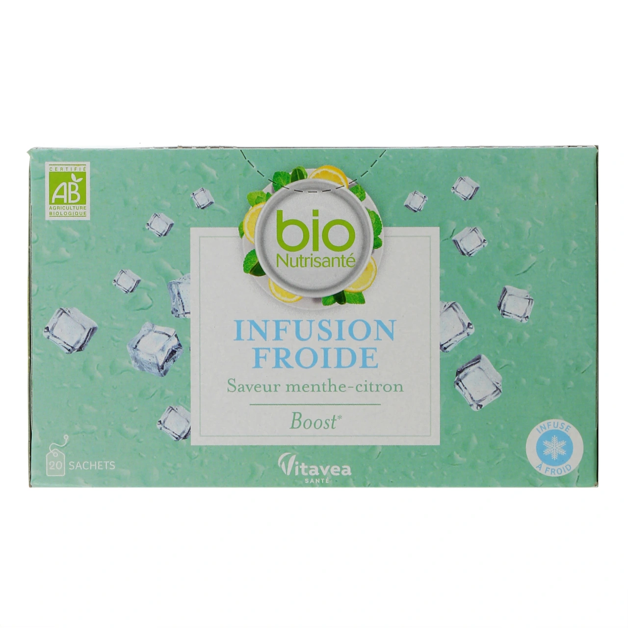 Nutrisanté Infusion Froide Boost - Vue 3
