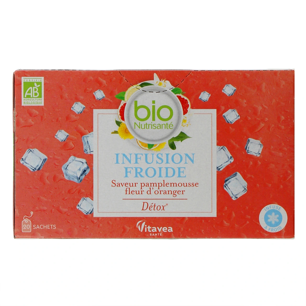 Nutrisanté Infusion Froide Détox - Vue 3
