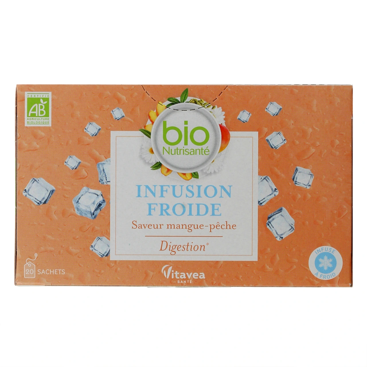 Nutrisanté Infusion Froide Digestion - Vue 3