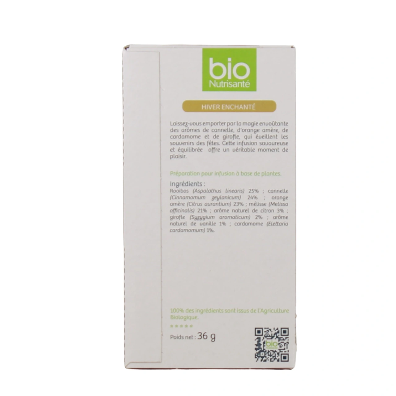 Nutrisanté Infusion Hiver Enchanté - Vue 2