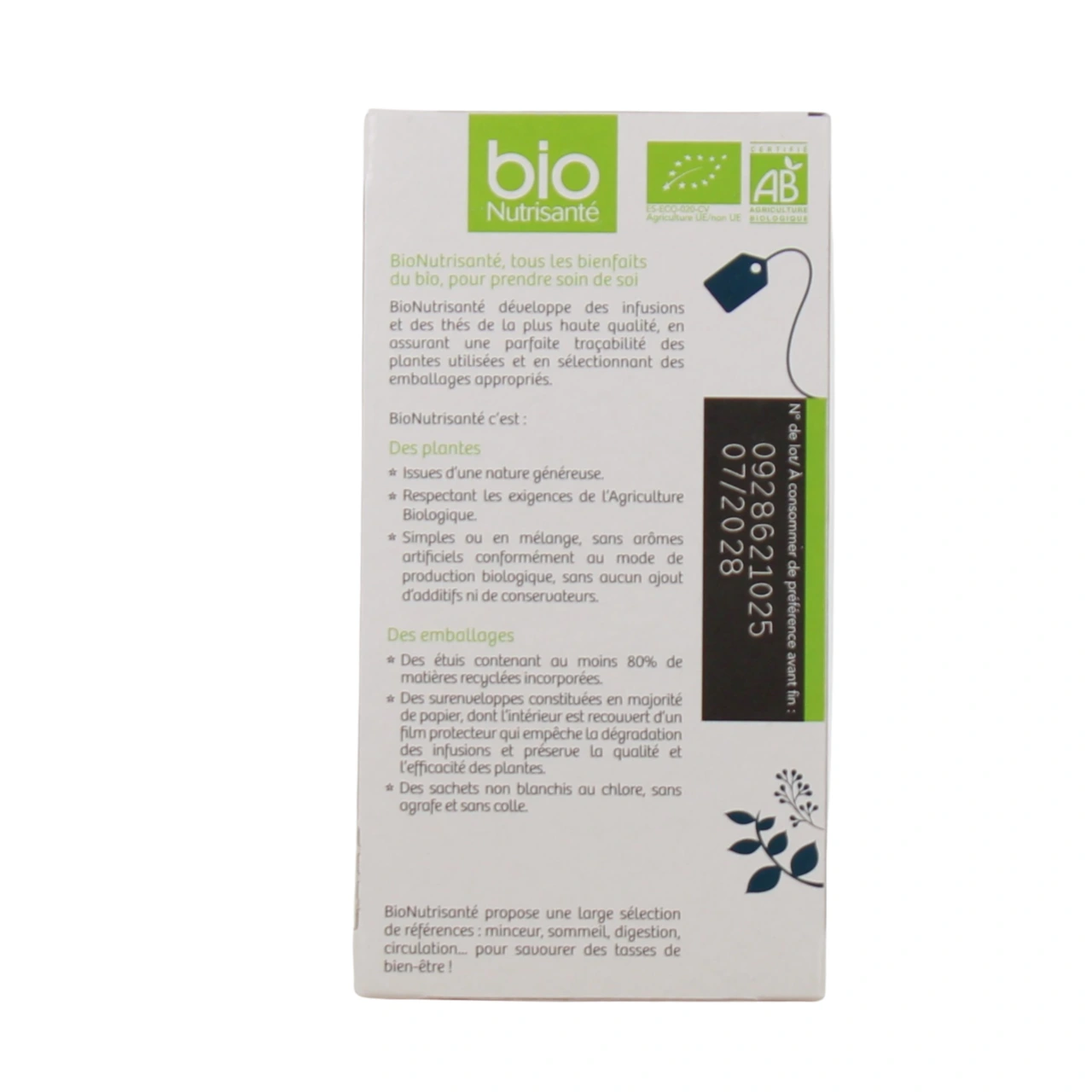 Nutrisanté Infusion Hiver Enchanté - Vue 3