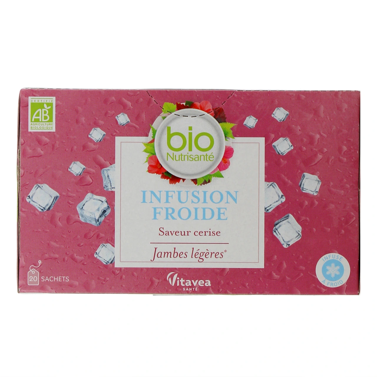 Nutrisanté Infusion Jambes Légères - Vue 3