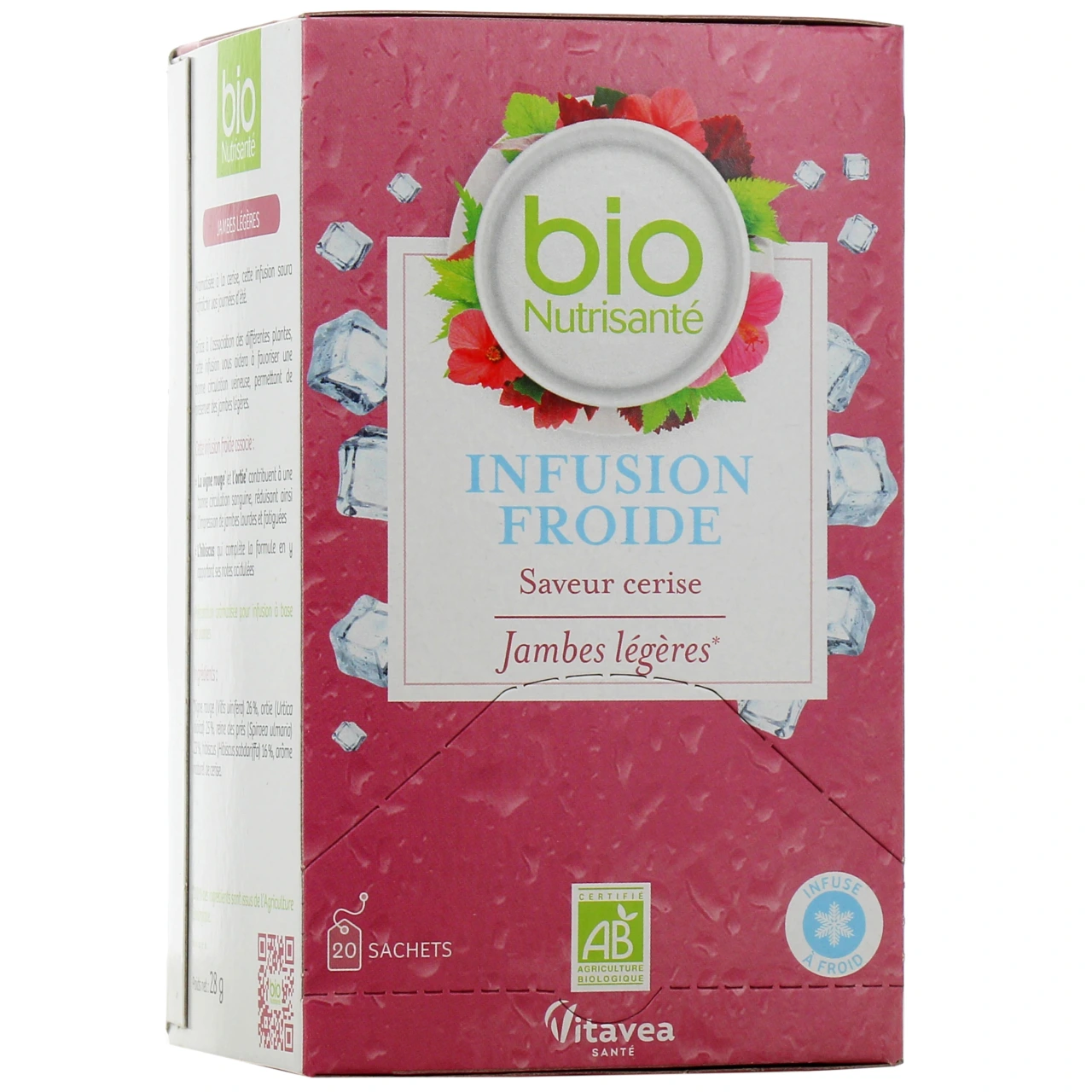 Nutrisanté Infusion Jambes Légères - Bio Nutrisanté