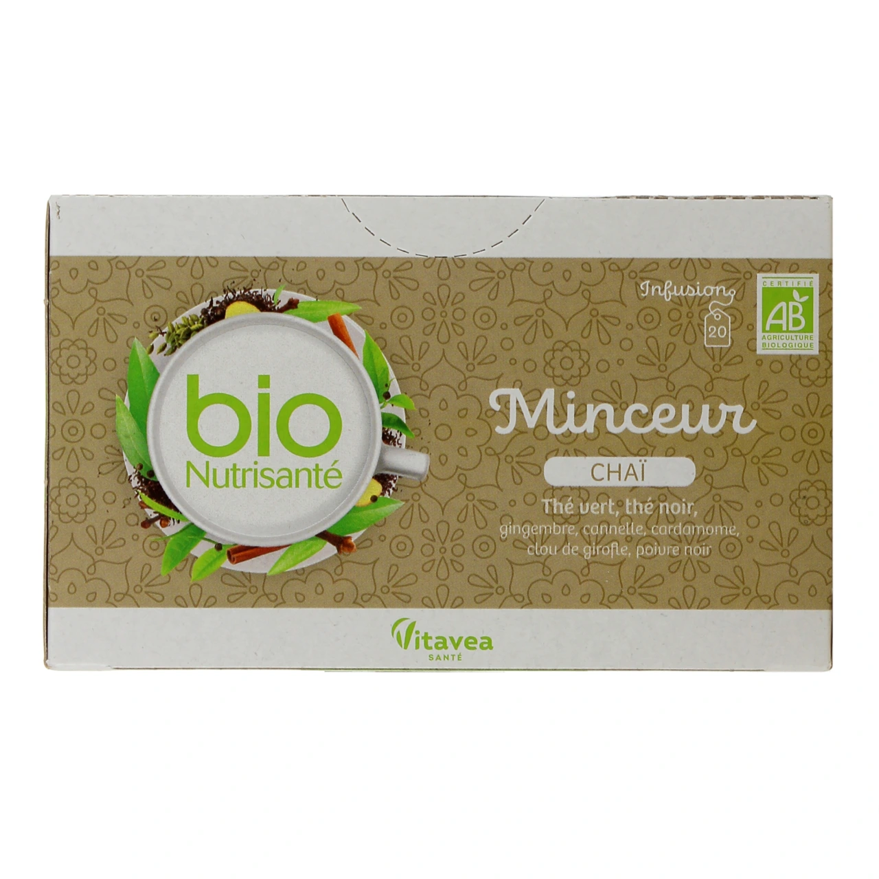 Nutrisanté Infusion Minceur - Vue 3
