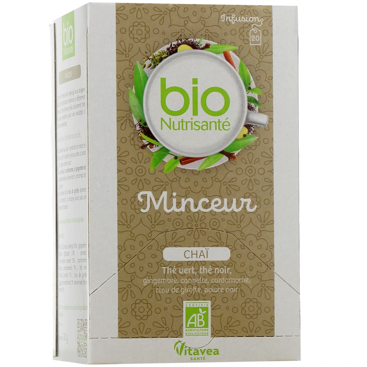 Nutrisanté Infusion Minceur - Bio Nutrisanté