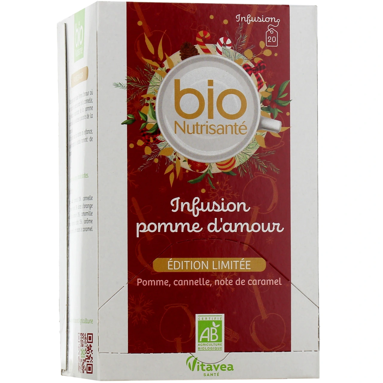 Nutrisanté Infusion Pomme d'Amour - Bio Nutrisanté