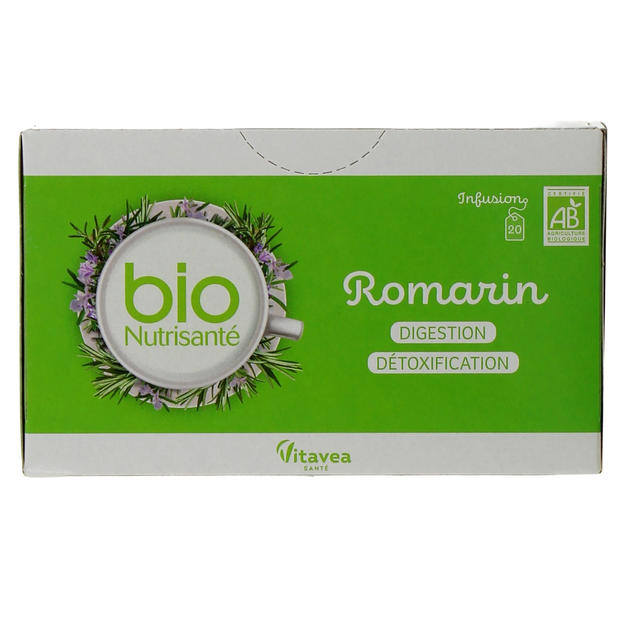 Nutrisanté Infusion Romarin - Vue 3