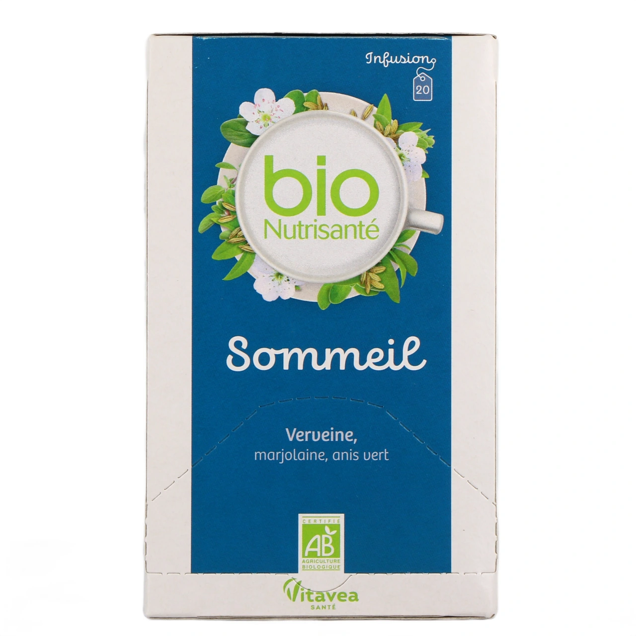 Nutrisanté Infusion Sommeil Verveine - Vue 2