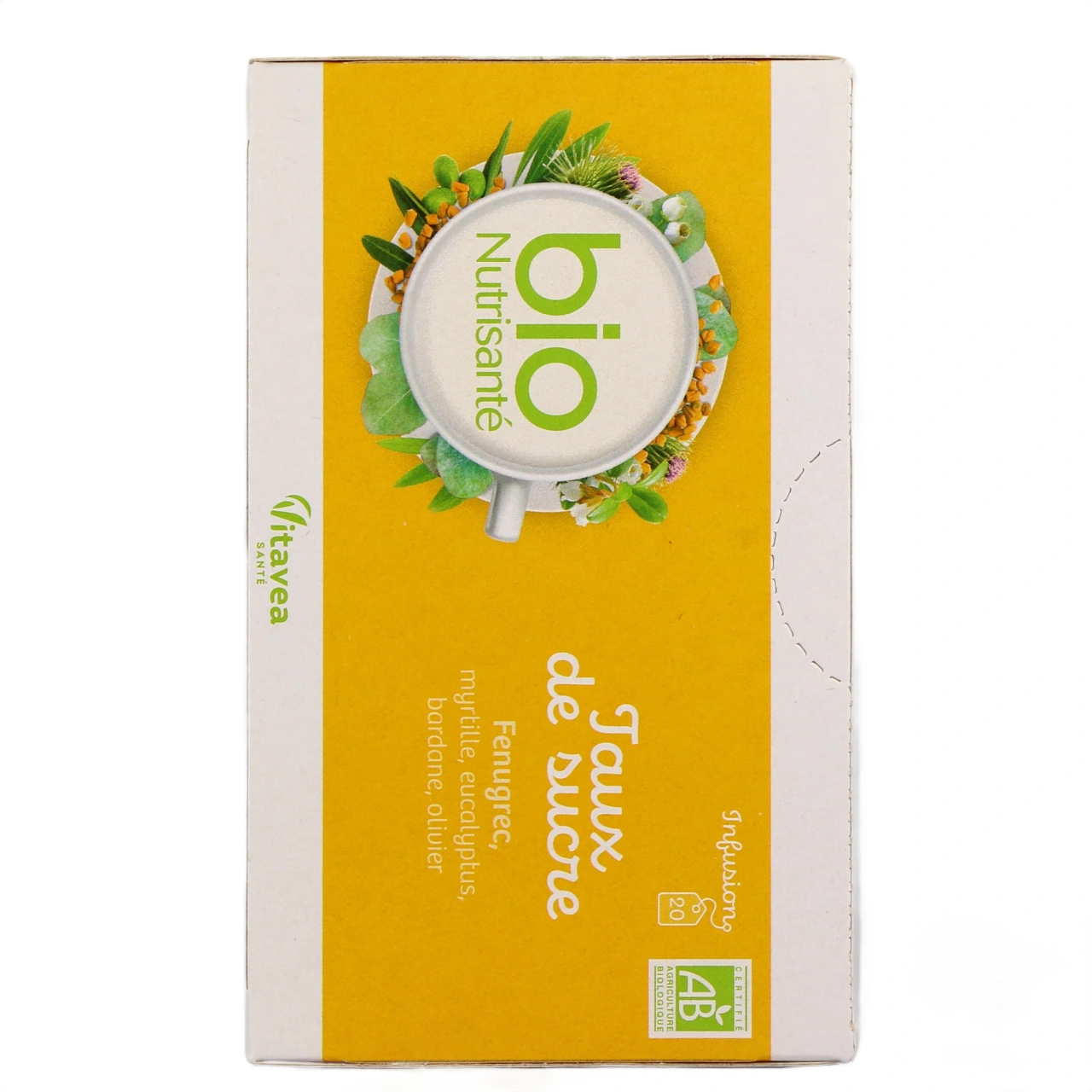 Nutrisanté Infusion Taux de Sucre - Vue 3