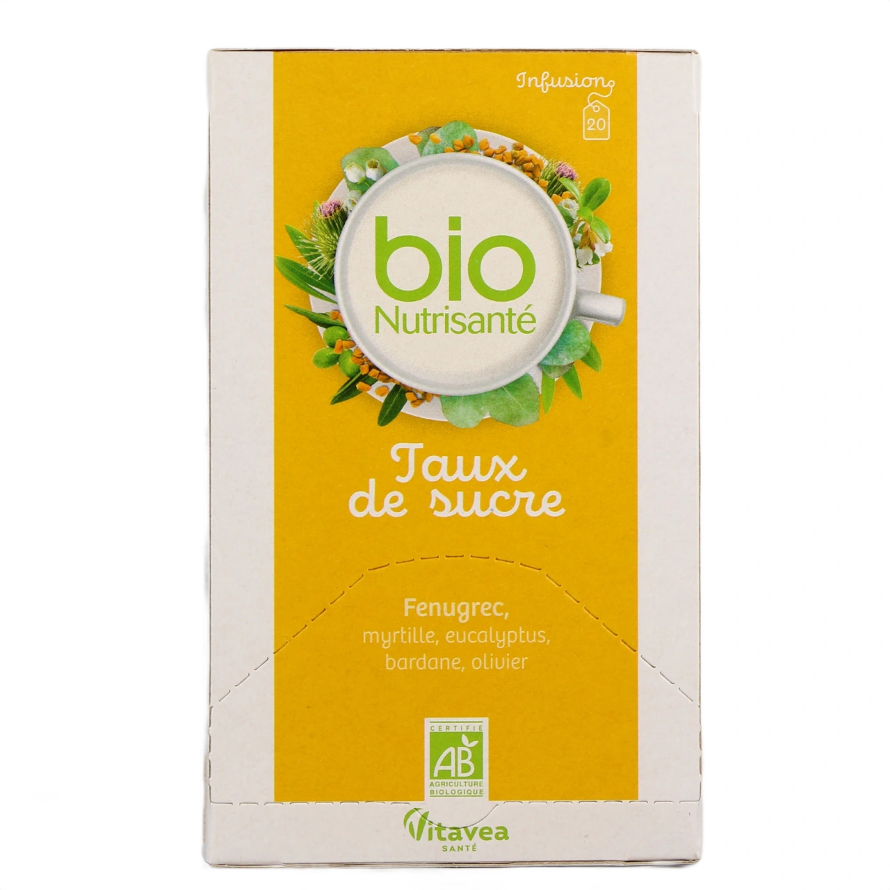 Nutrisanté Infusion Taux de Sucre - Vue 2