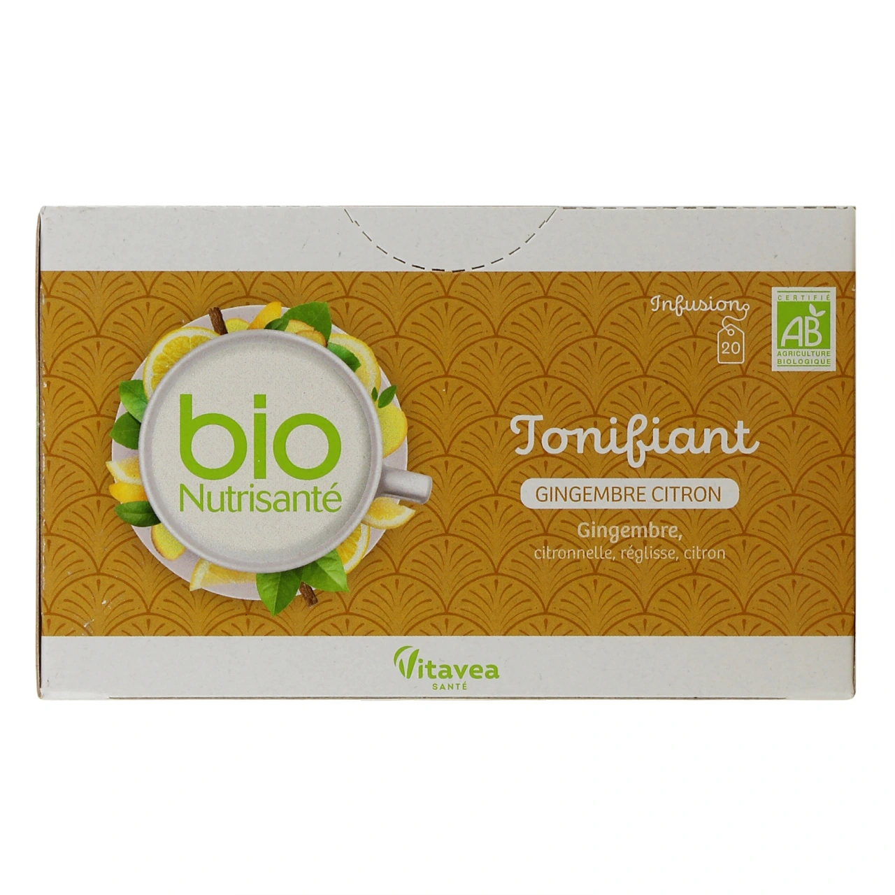 Nutrisanté Infusion Tonifiant - Vue 3