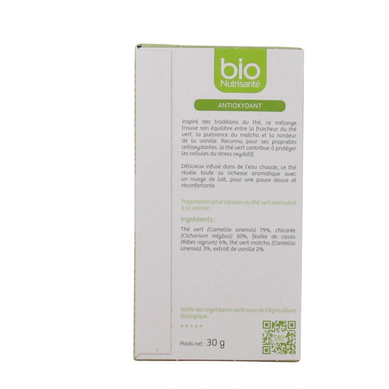 Nutrisanté Matcha Latte - Vue 3