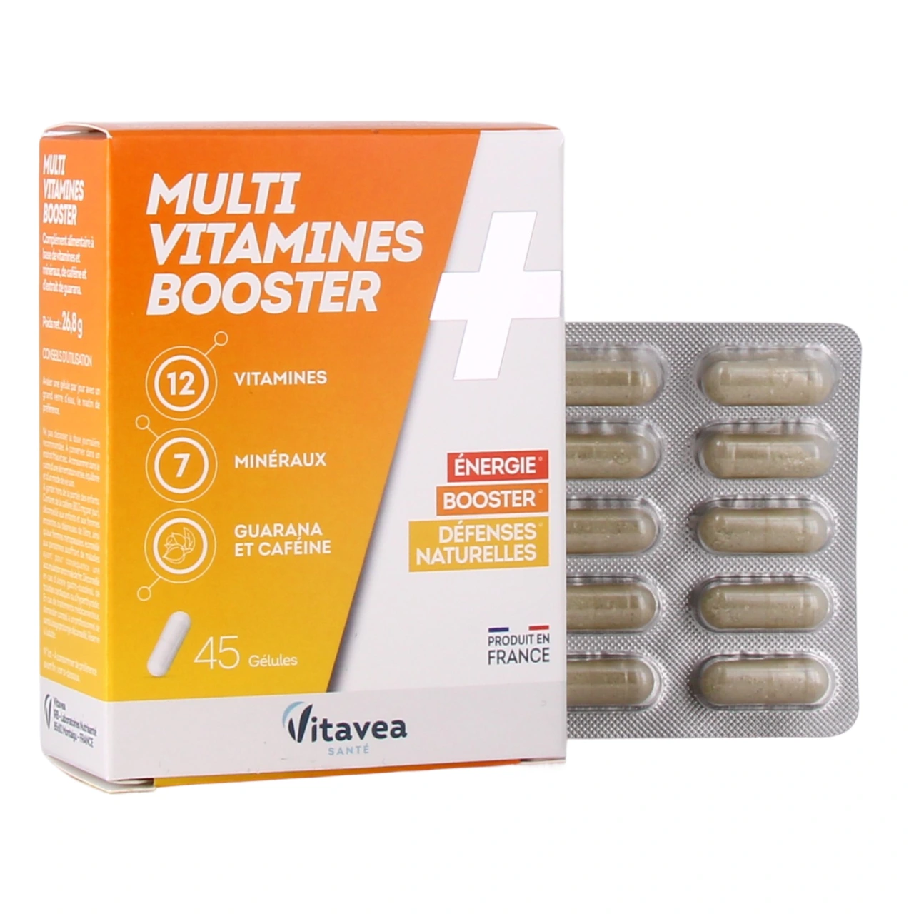 Nutrisanté Multi Vitamines Booster - Nutrisanté