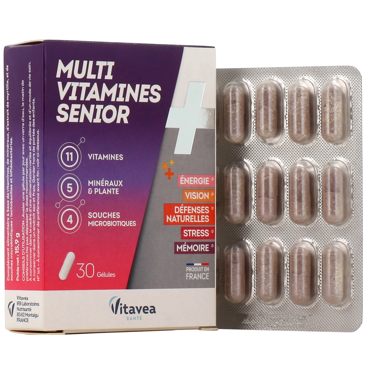 Nutrisanté Multi Vitamines Senior - Nutrisanté