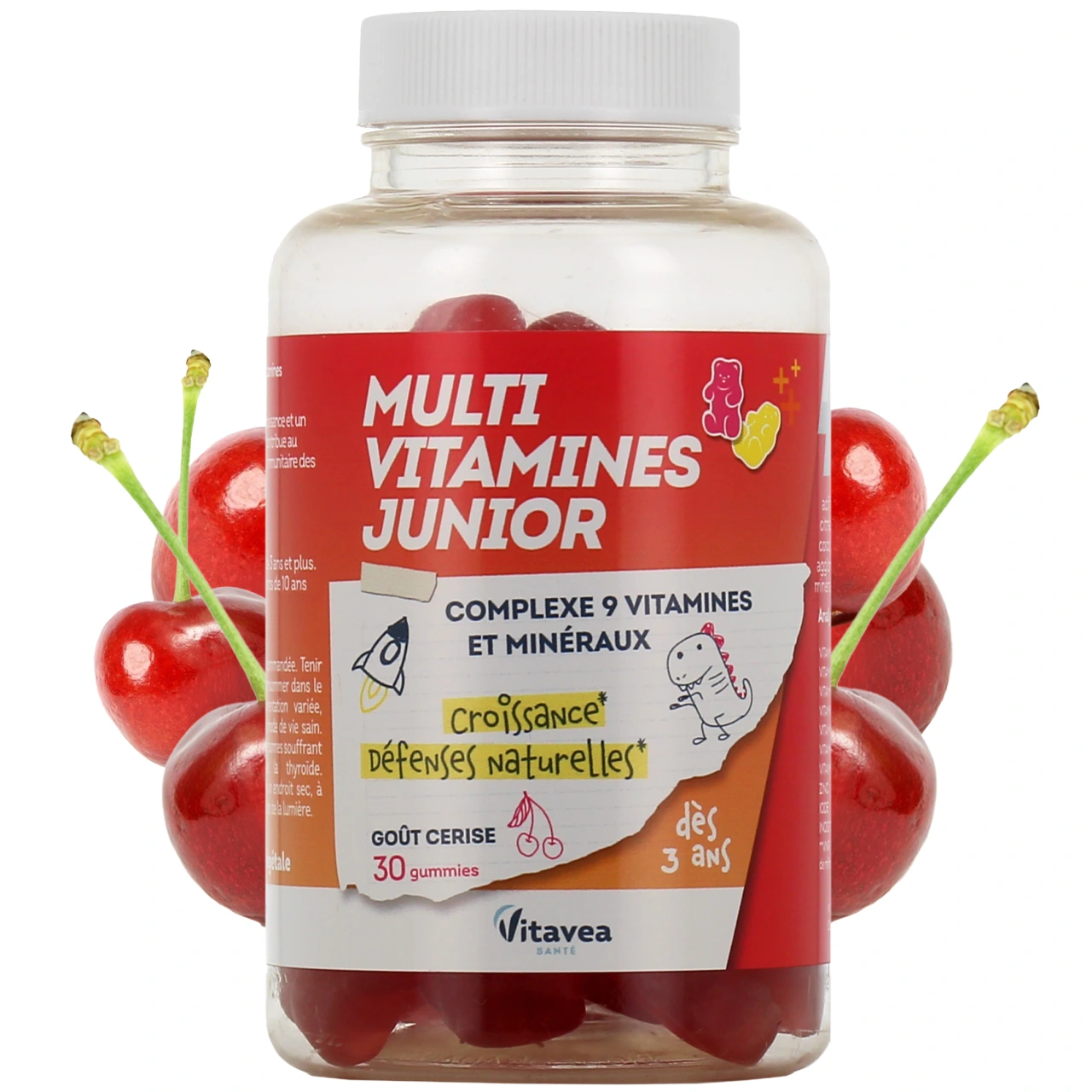 Vitavéa Multivitamines Junior - Vue 4