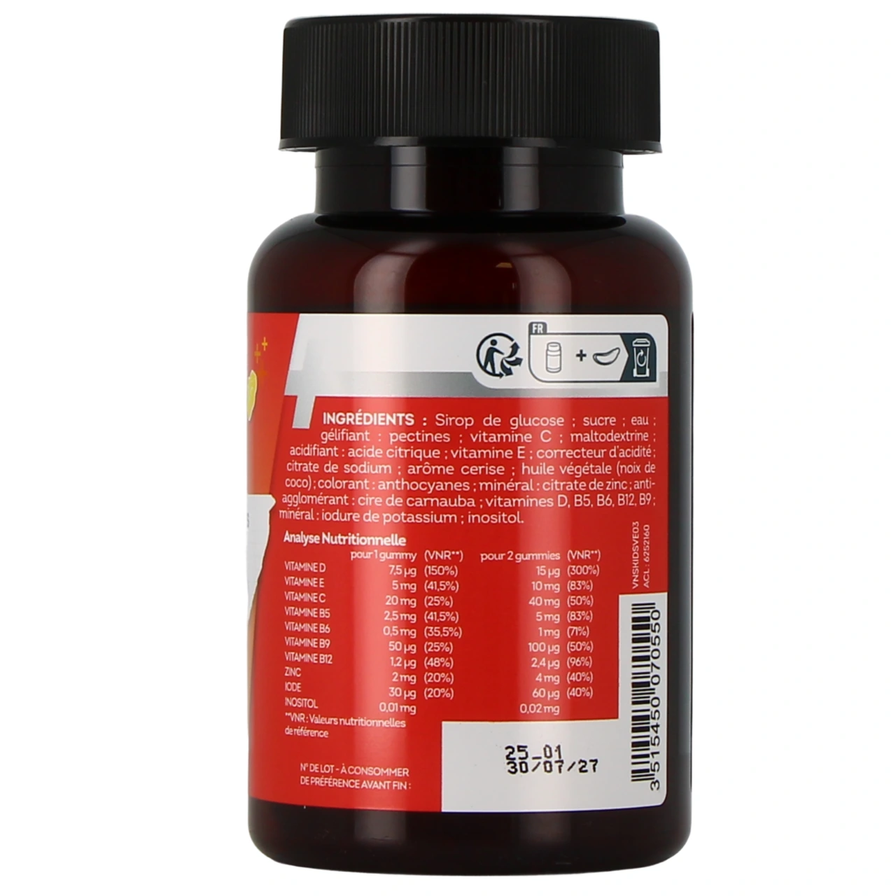Nutrisanté Multivitamines Junior - Vue 3