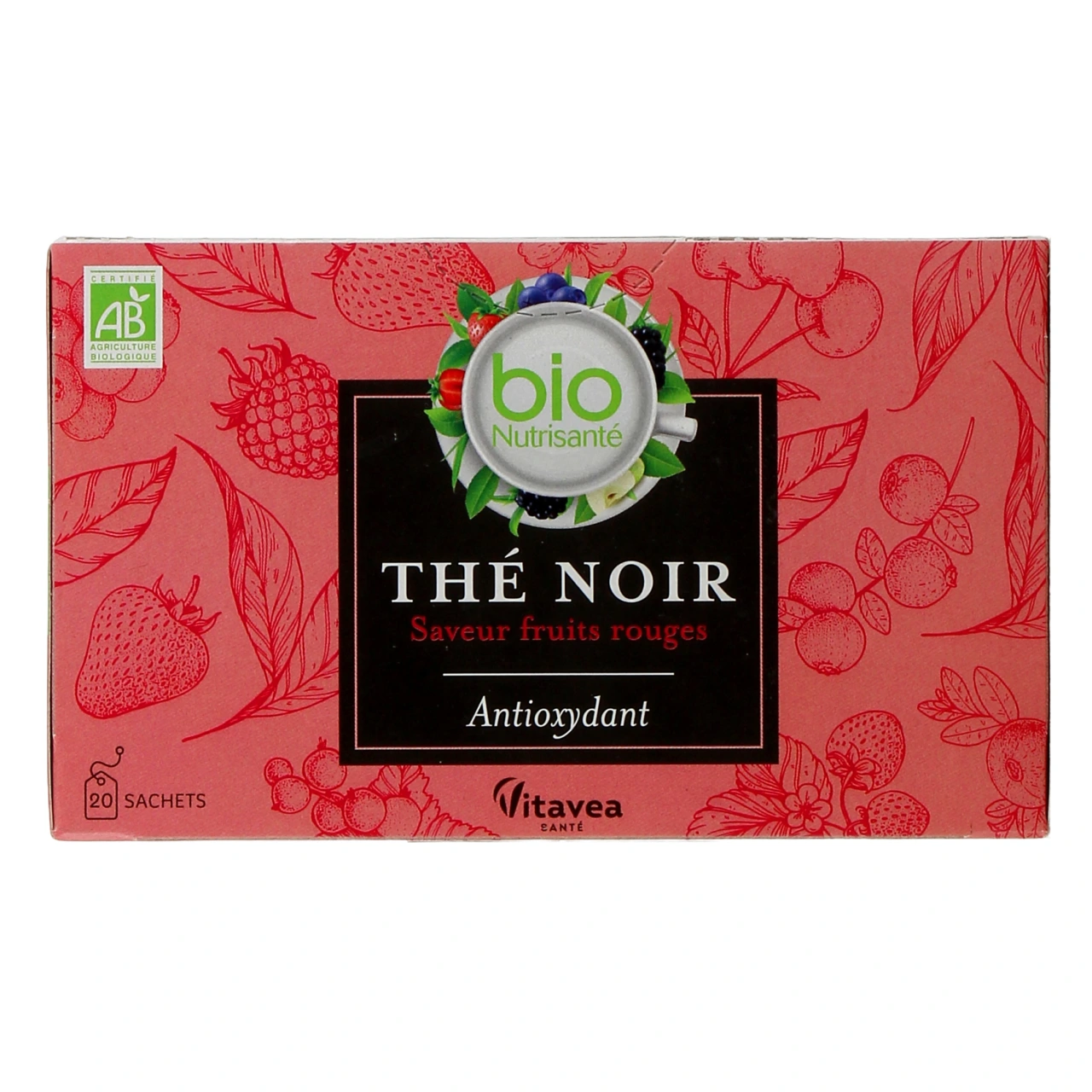 Nutrisanté Thé Noir Antioxydant - Vue 3