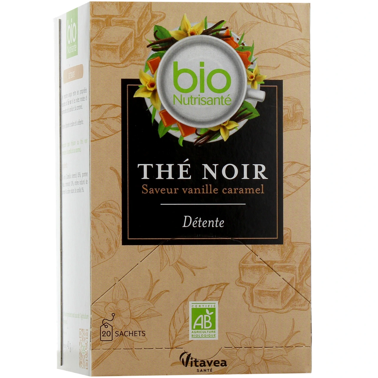 Nutrisanté Thé Noir Détente - Bio Nutrisanté