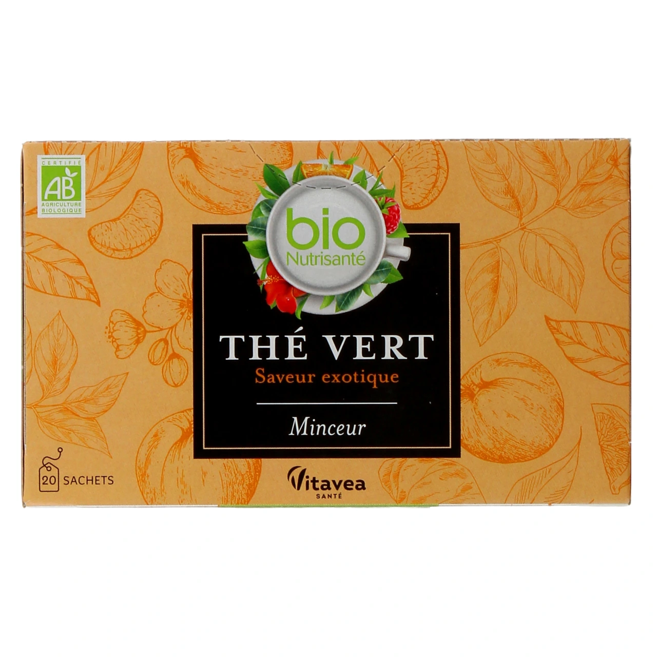 Nutrisanté Thé Vert Minceur - Vue 3