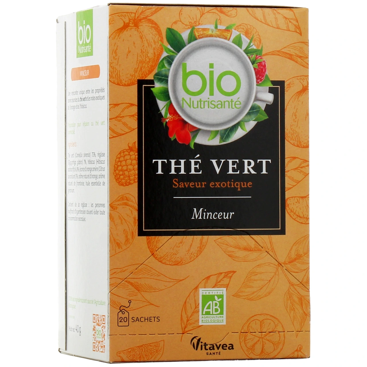 Nutrisanté Thé Vert Minceur - Bio Nutrisanté
