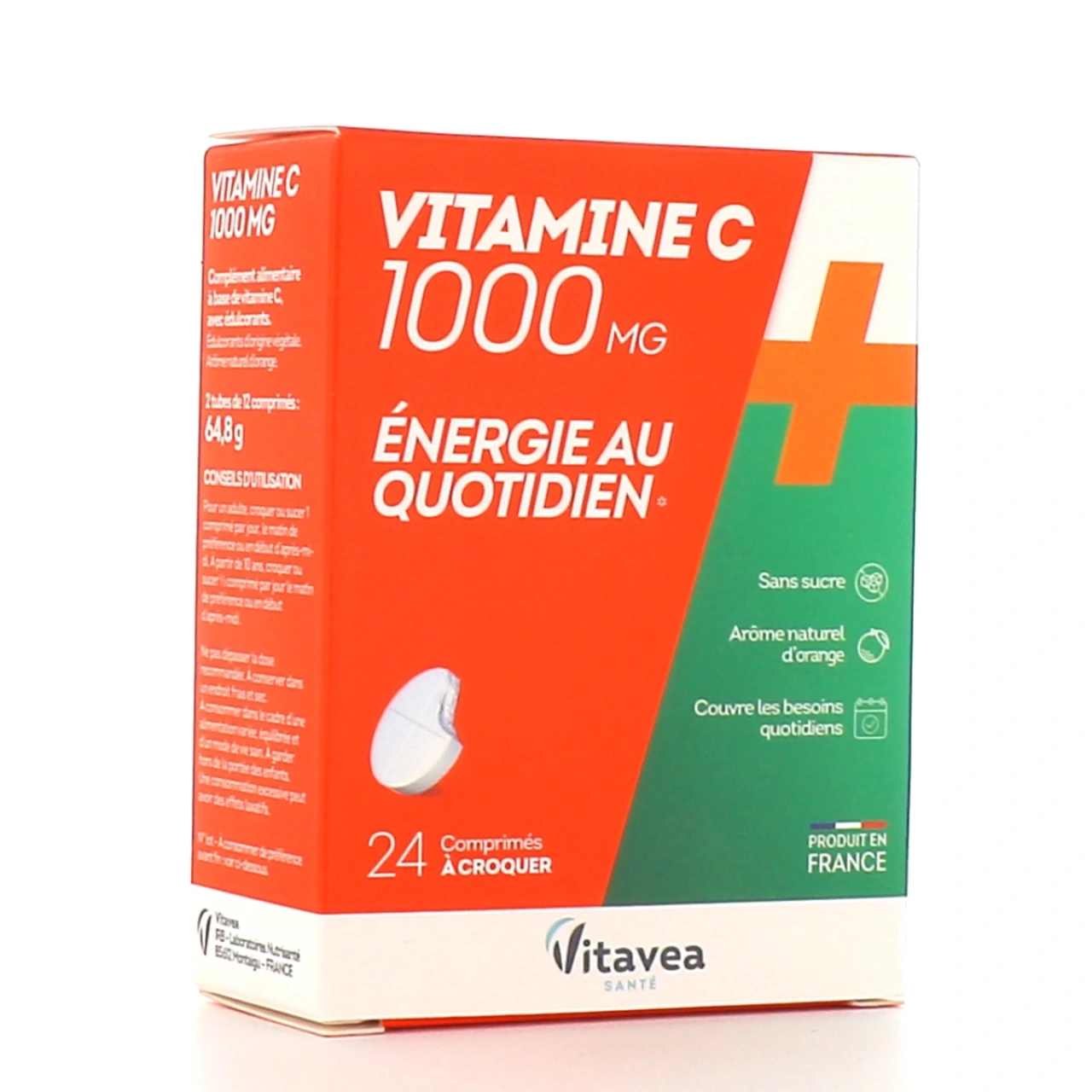 Nutrisanté Vitamine C 1000mg - Vue 6