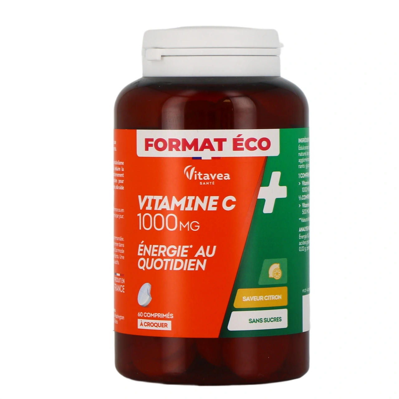 Nutrisanté Vitamine C 1000mg - Vue 12