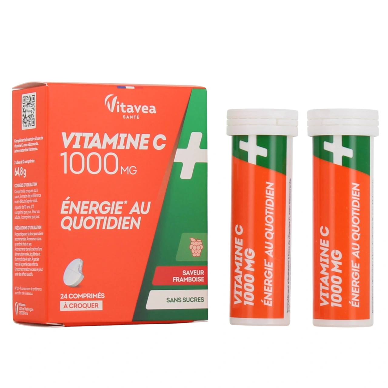 Nutrisanté Vitamine C 1000mg - Vue 8