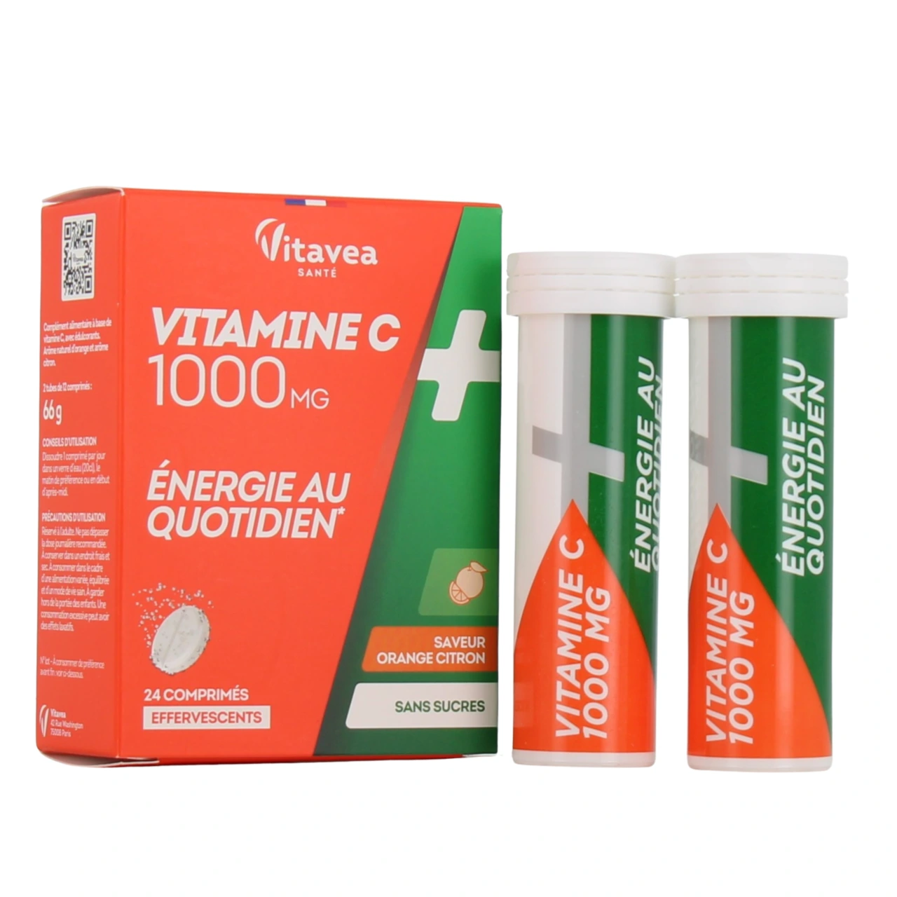 Nutrisanté Vitamine C 1000mg - Vue 3