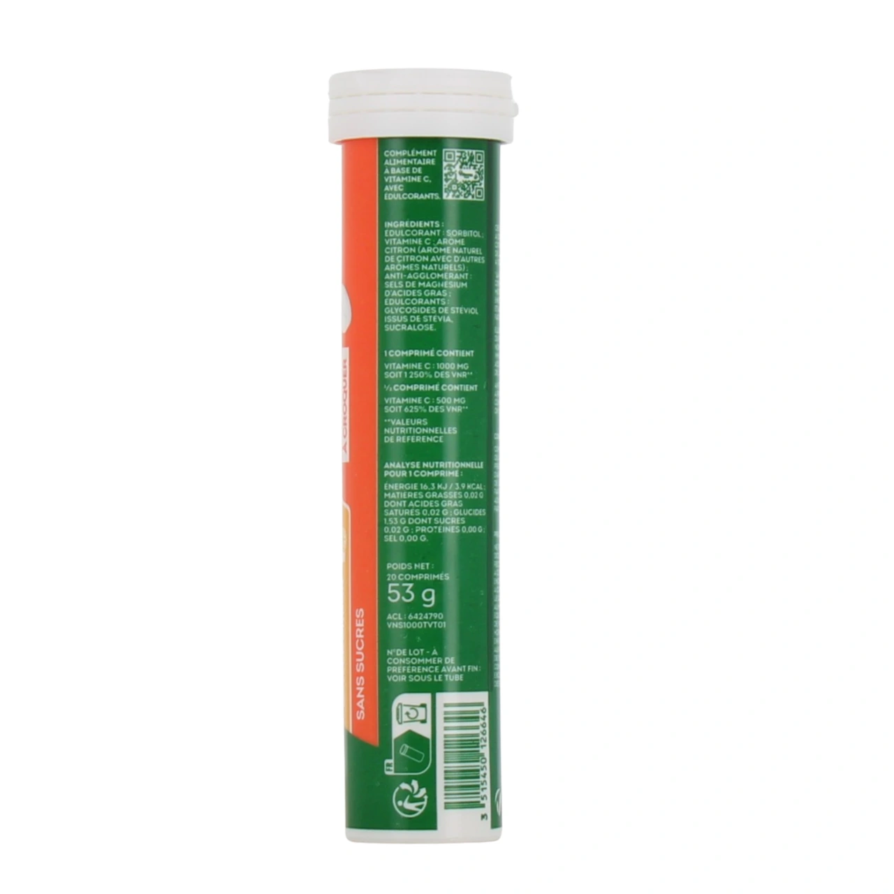 Nutrisanté Vitamine C 1000mg - Vue 2