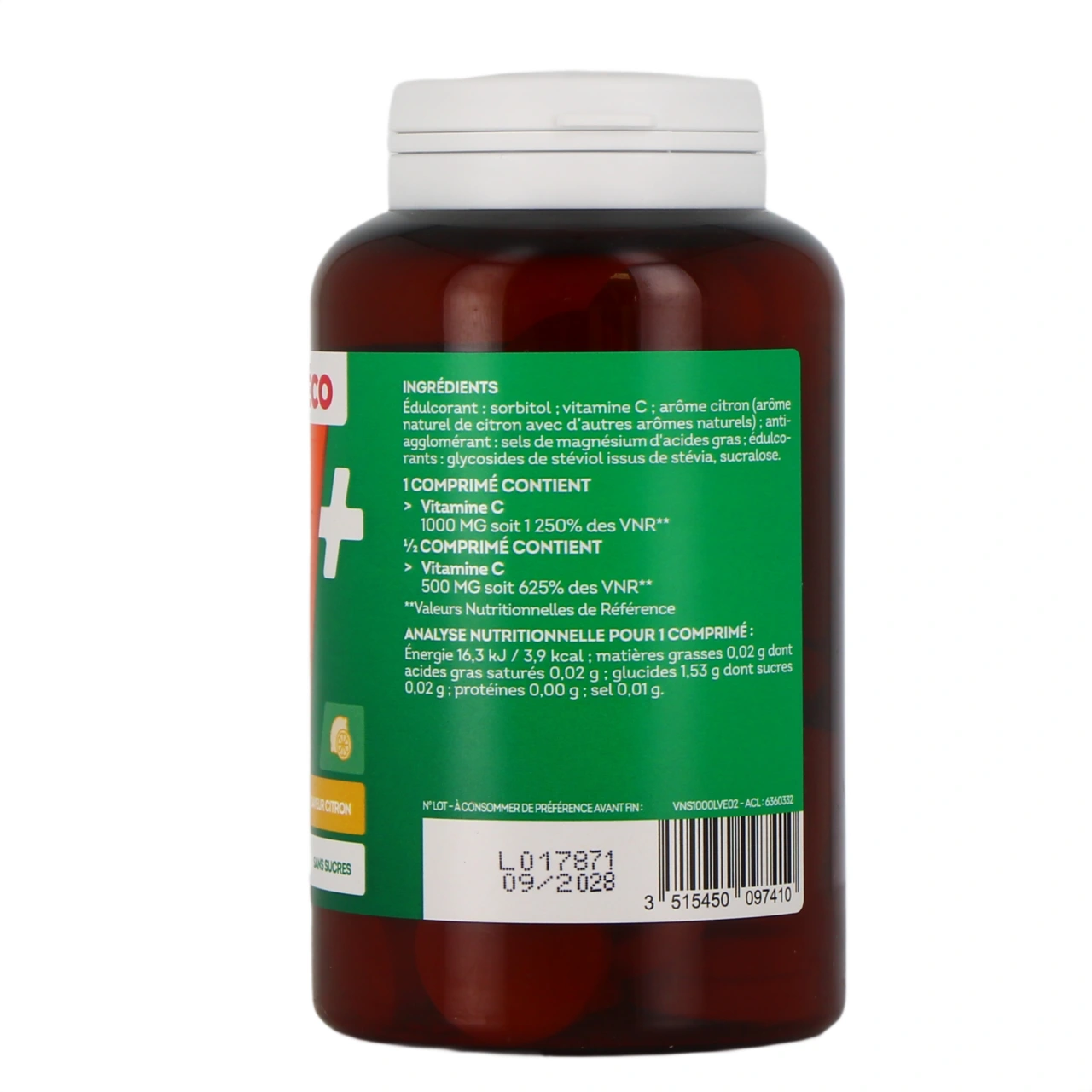 Nutrisanté Vitamine C 1000mg - Vue 13