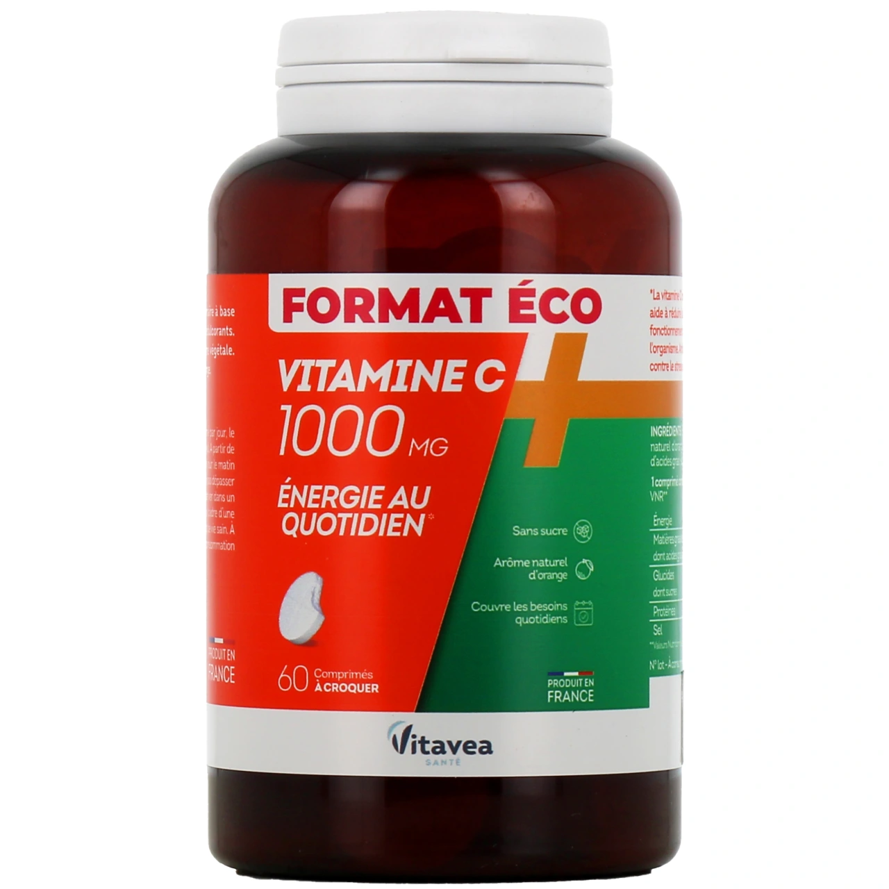 Nutrisanté Vitamine C 1000mg - Vue 14