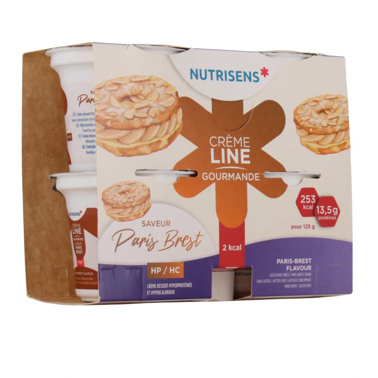 Nutrisens Cremeline HP HC sans lactose - Vue 11
