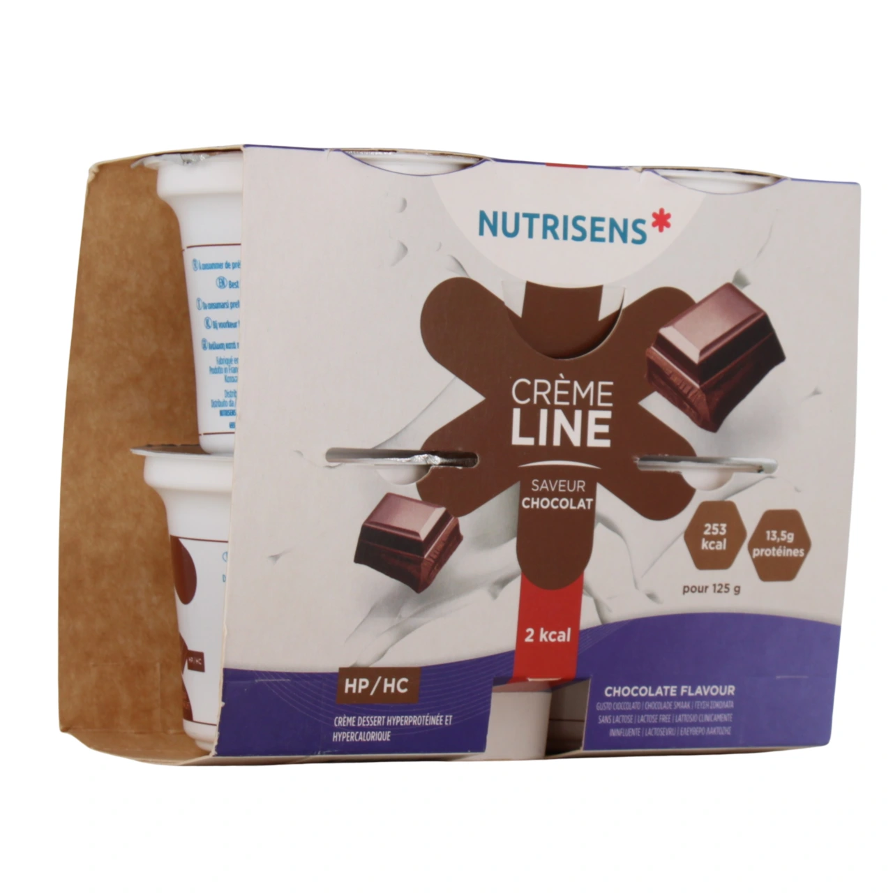Nutrisens Cremeline HP HC sans lactose - Vue 6