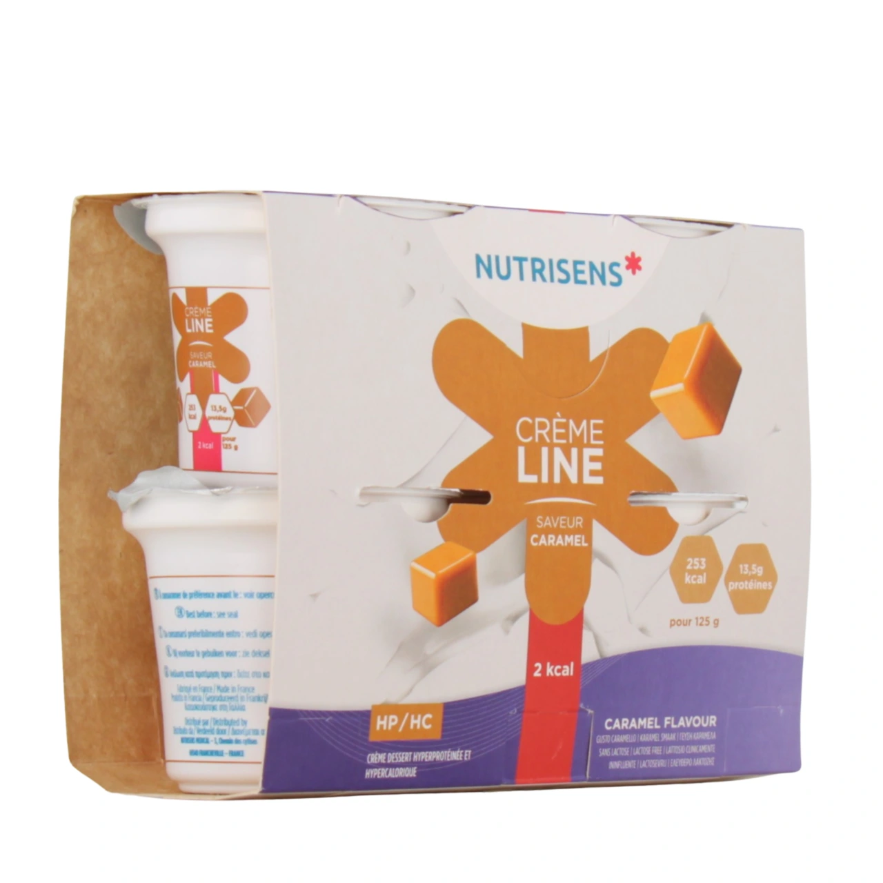 Nutrisens Cremeline HP HC sans lactose - Vue 5