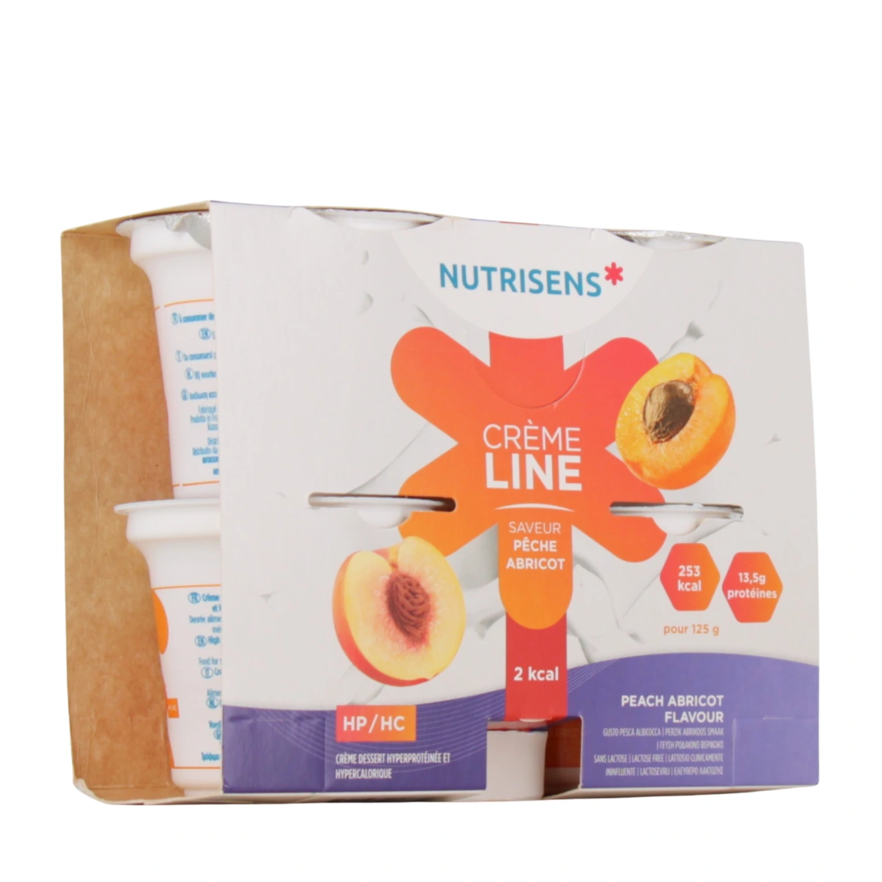 Nutrisens Cremeline HP HC sans lactose - Nutrisens