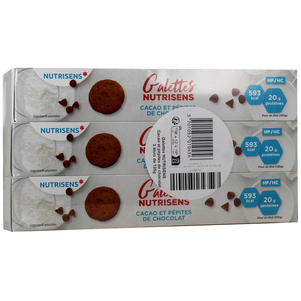 Nutrisens Galettes HP HC - Nutrisens