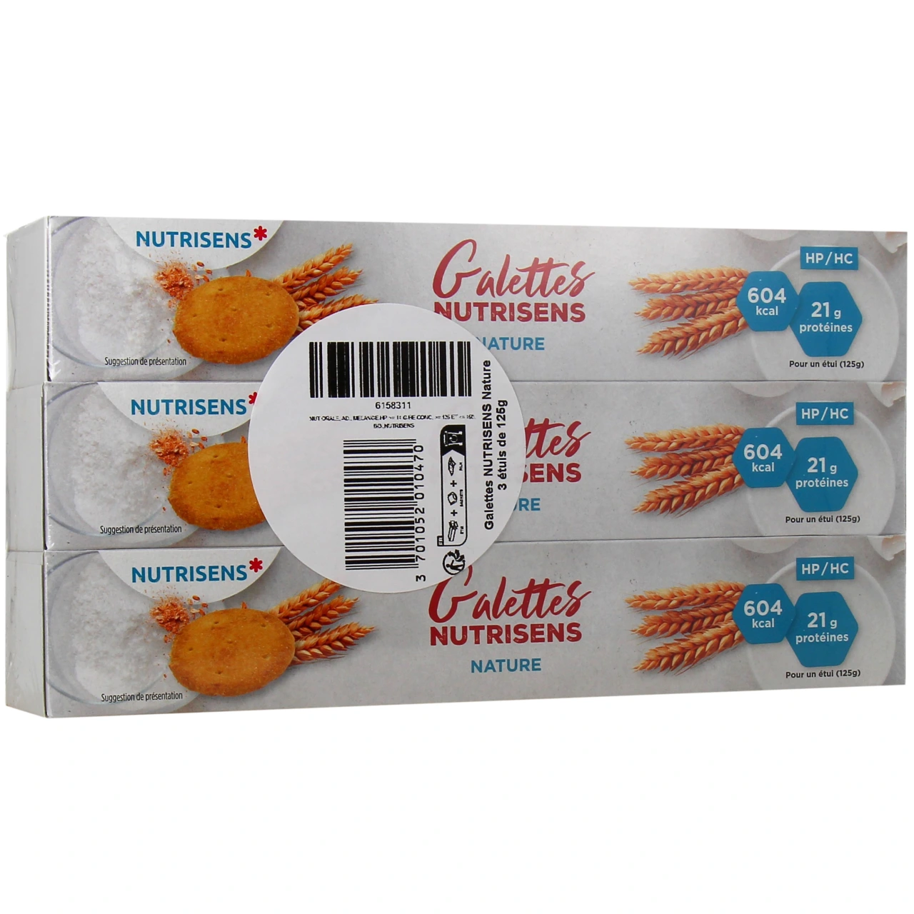 Nutrisens Galettes HP HC - Vue 3
