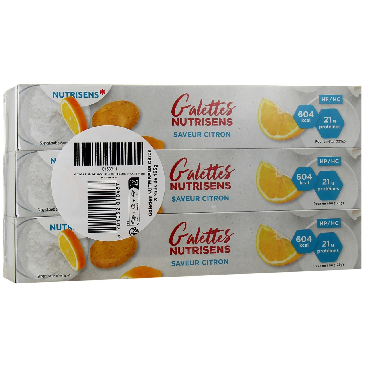 Nutrisens Galettes HP HC - Vue 2
