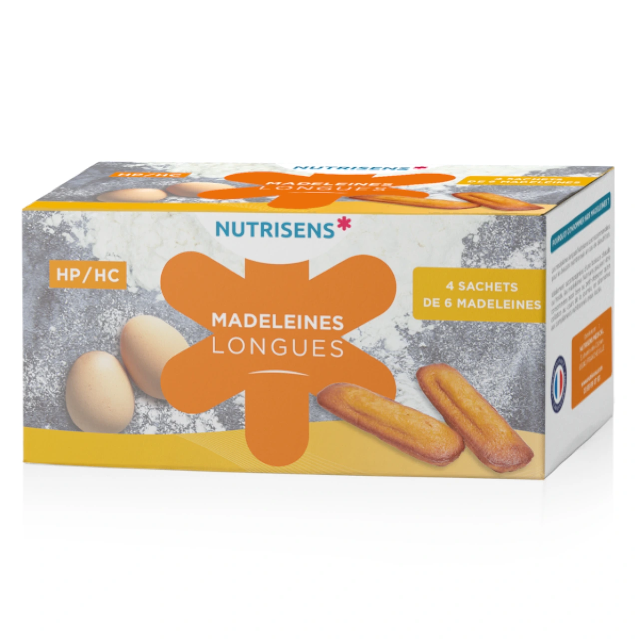 Nutrisens Madeleines Longues HP/HC - Vue 4