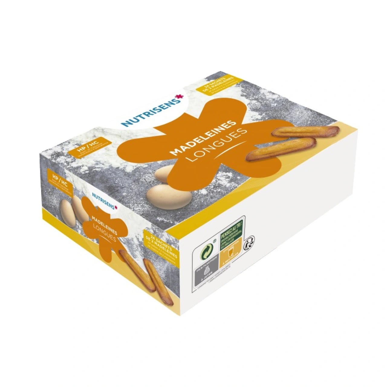 Nutrisens Madeleines Longues HP/HC - Vue 5