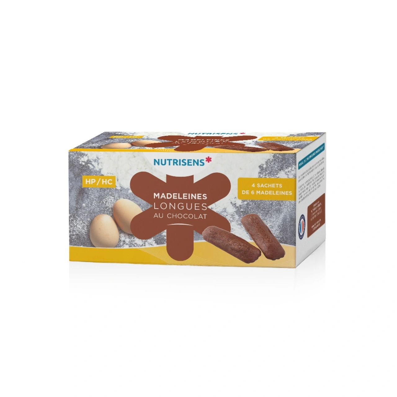 Nutrisens Madeleines Longues HP/HC - Nutrisens