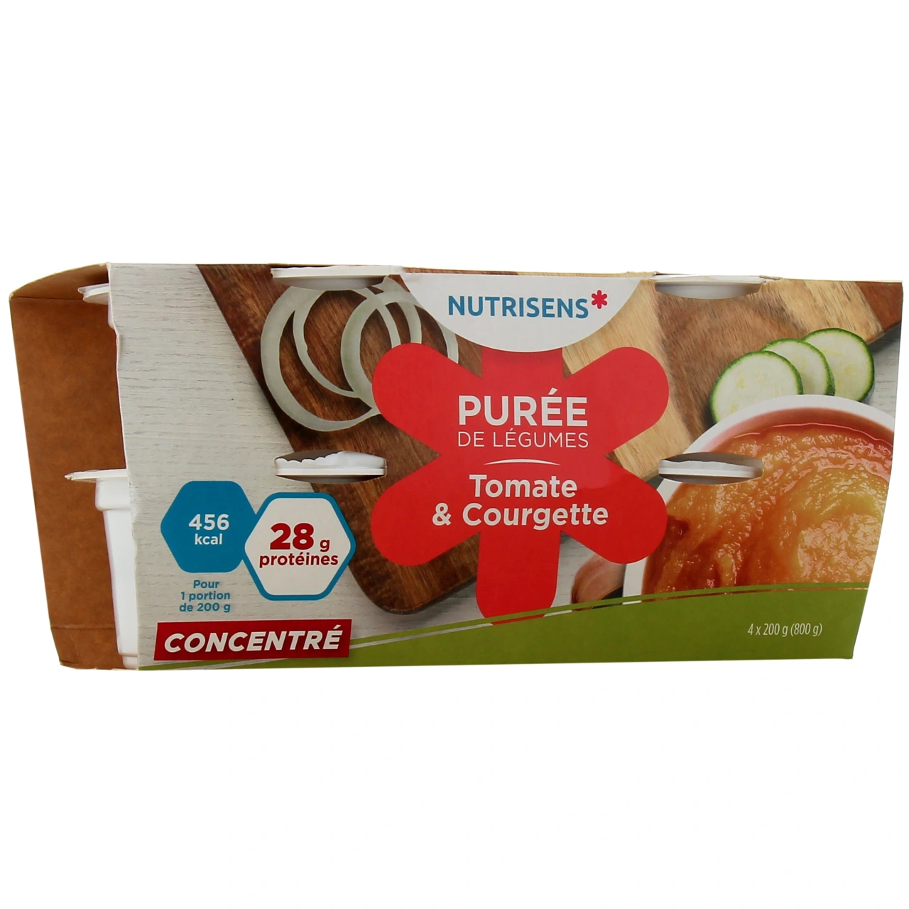 Nutrisens Purée de Légumes - Vue 4