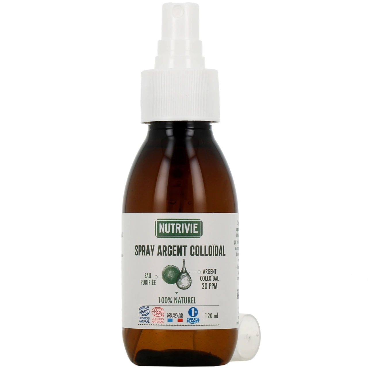 Nutrivie Argent Colloïdal - Nutrivie