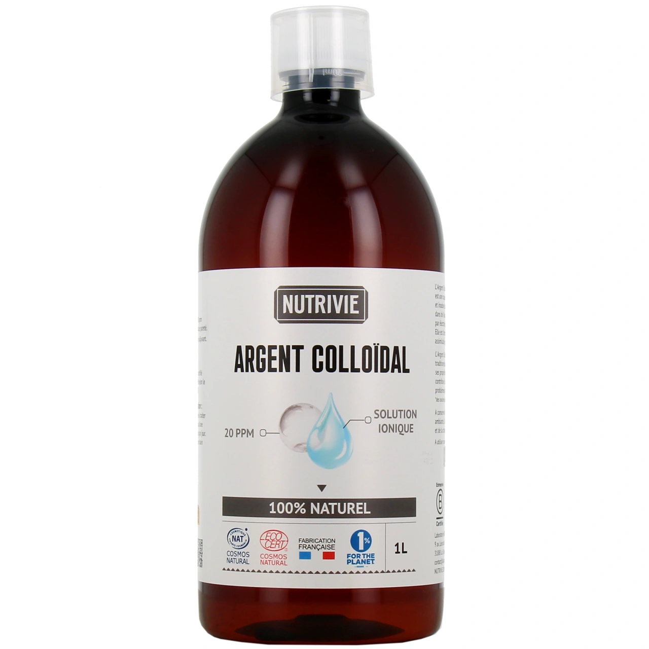 Nutrivie Argent Colloïdal - Vue 7