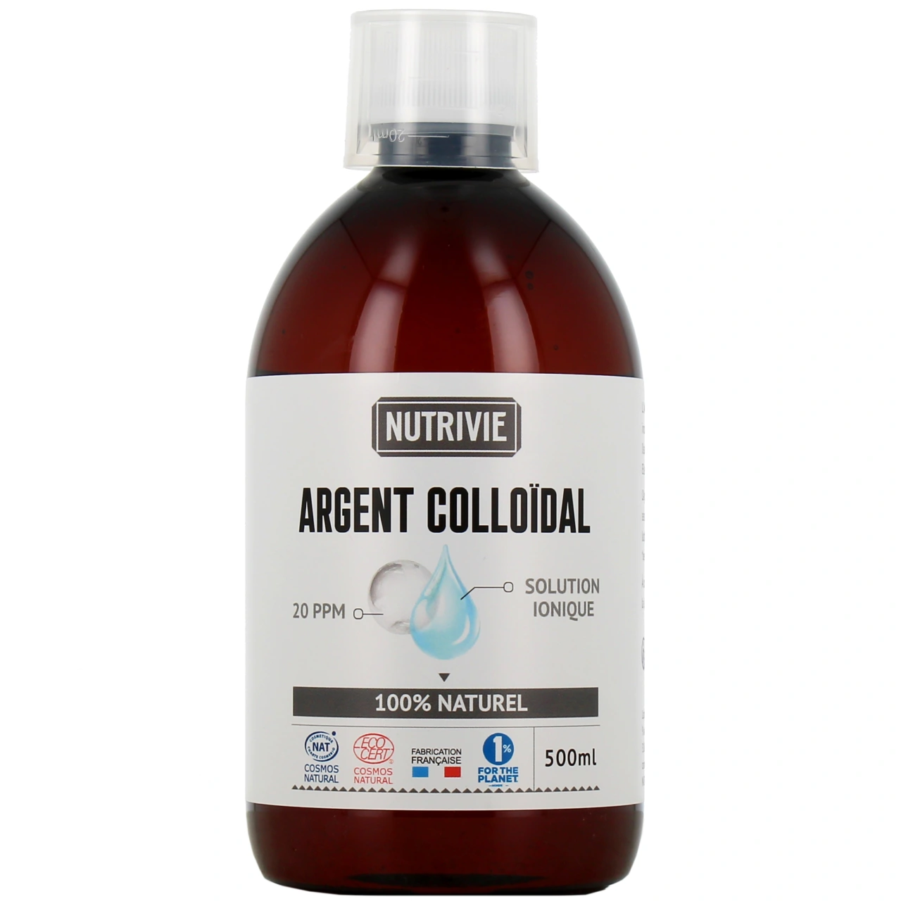 Nutrivie Argent Colloïdal - Vue 4