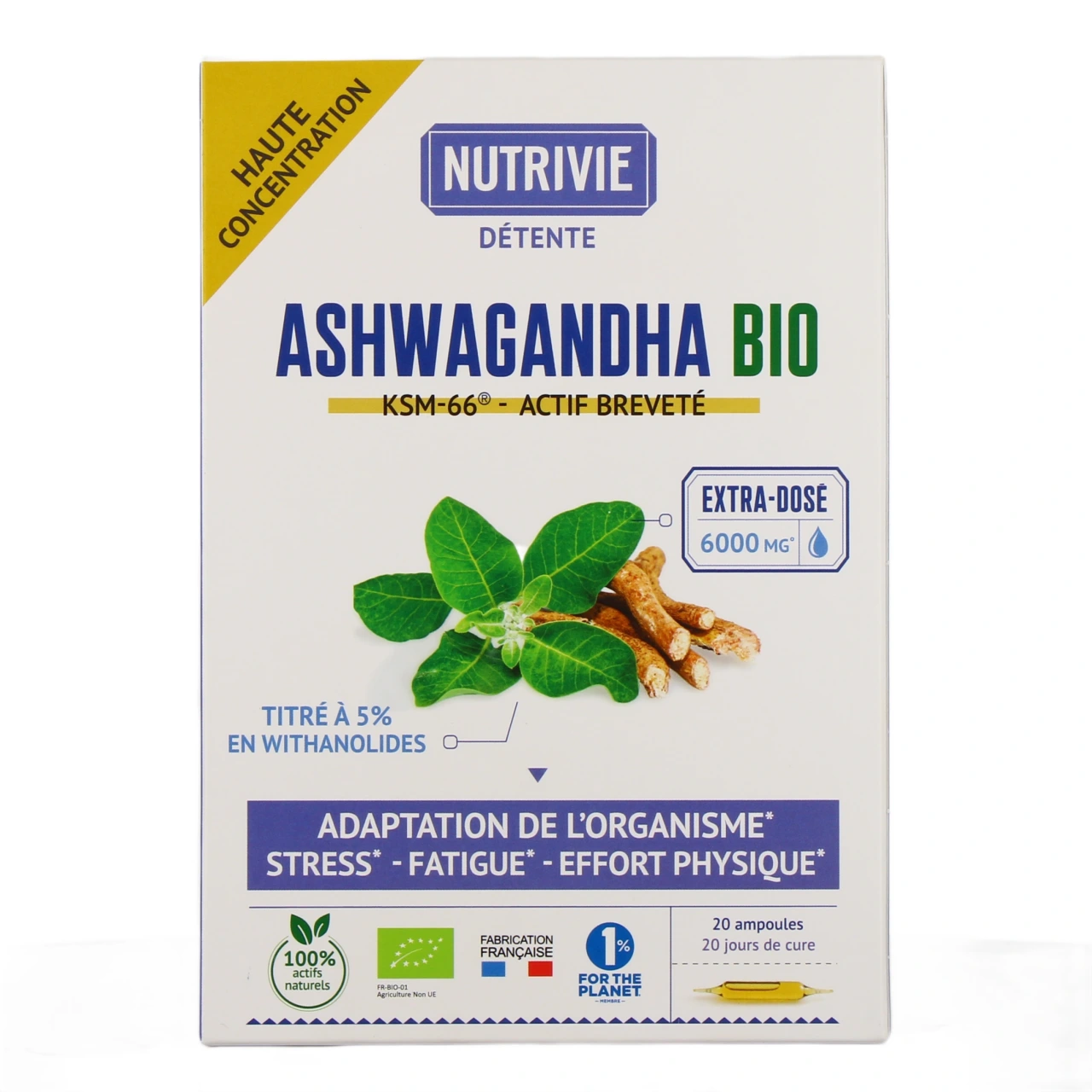 Nutrivie Ashwagandha - Vue 2