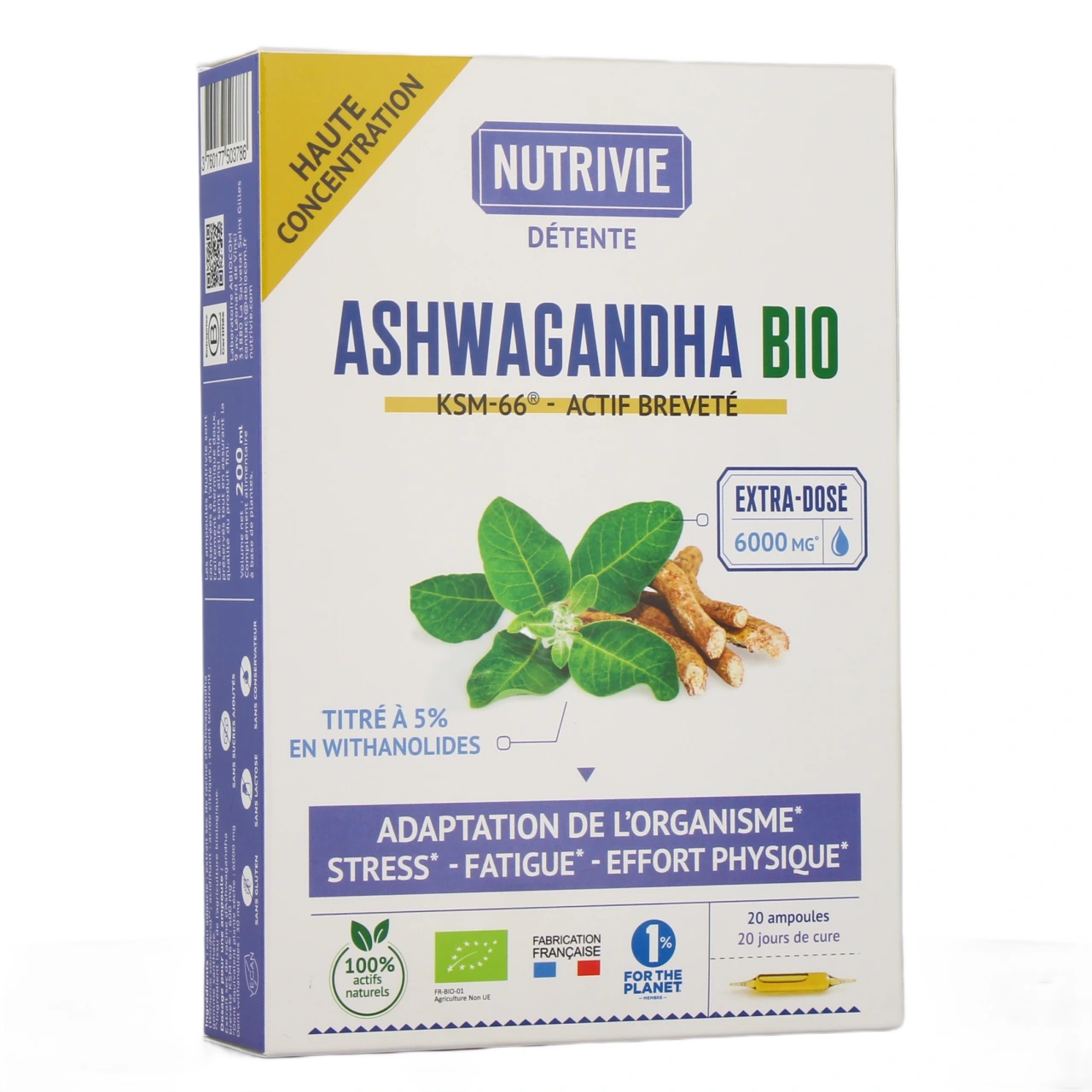 Nutrivie Ashwagandha - Nutrivie