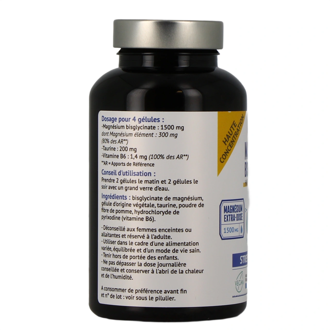 Nutrivie Magnésium Bisglycinate - Vue 3